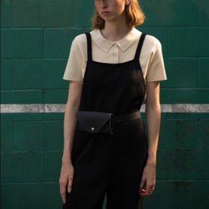 Oak + Fort Olive Jumpsuit